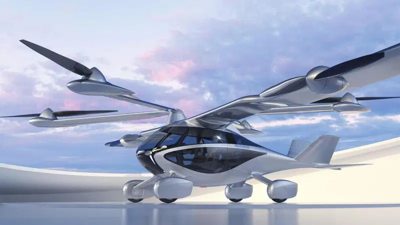 Aska A5, l'auto elettrica volante al CES di Las Vegas