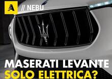 Maserati Levante 2025: sarà solo elettrica Folgore.. Fine del V8? [Video]