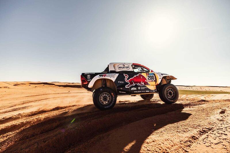 Dakar 2023-D5. Inutile Agitarsi: &egrave; Doppio Al Attiyah (Toyota)