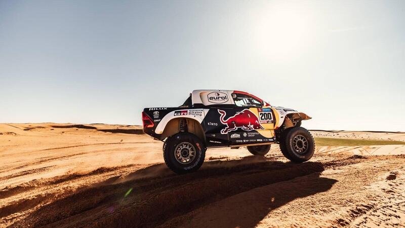 Dakar 2023-D5. Inutile Agitarsi: &egrave; Doppio Al Attiyah (Toyota)