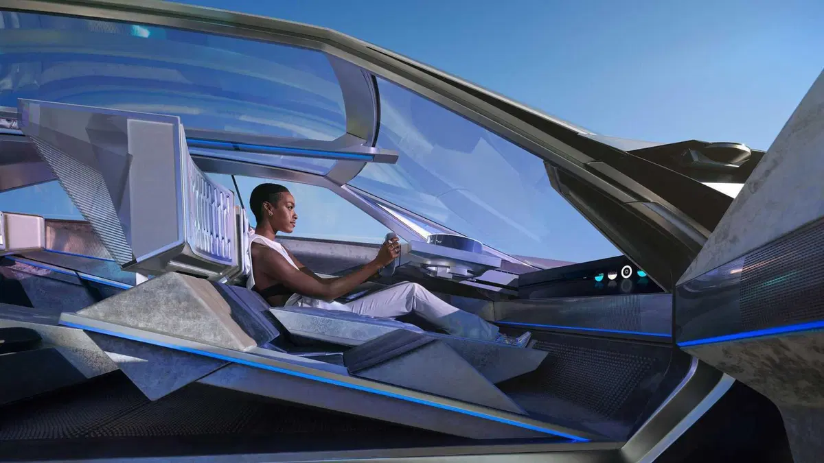 Peugeot Inception: elettrica ad alta autonomia, da Milano a Napoli senza soste 