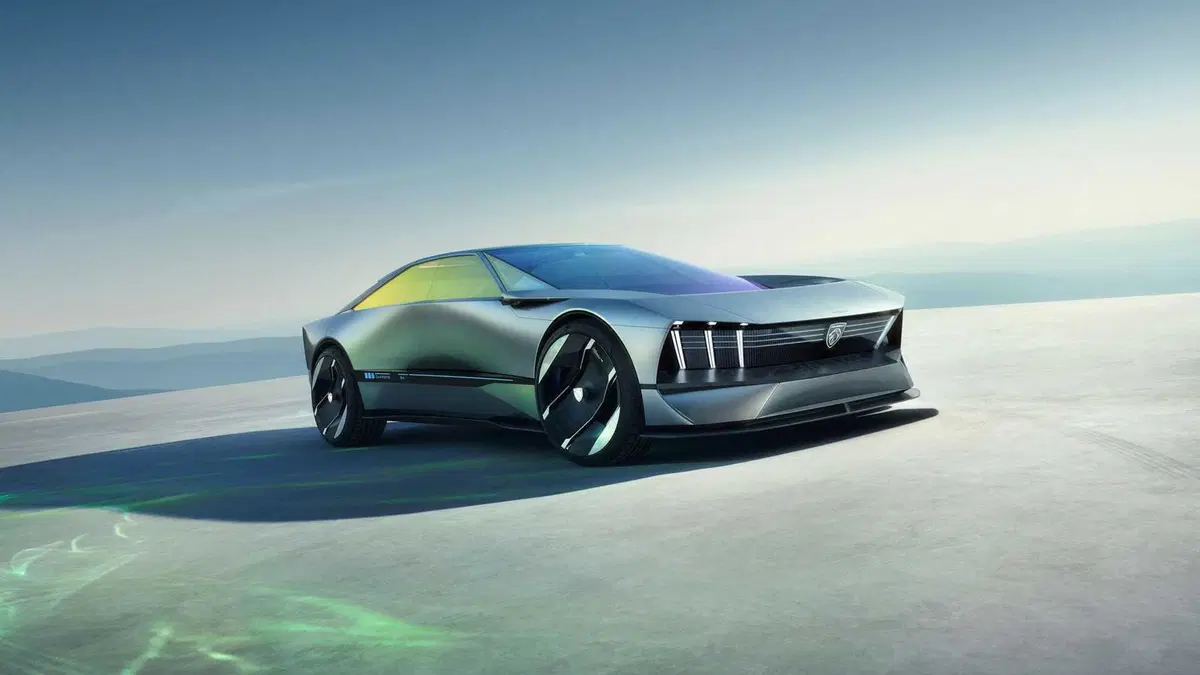 Peugeot Inception: elettrica ad alta autonomia, da Milano a Napoli senza soste  (4)