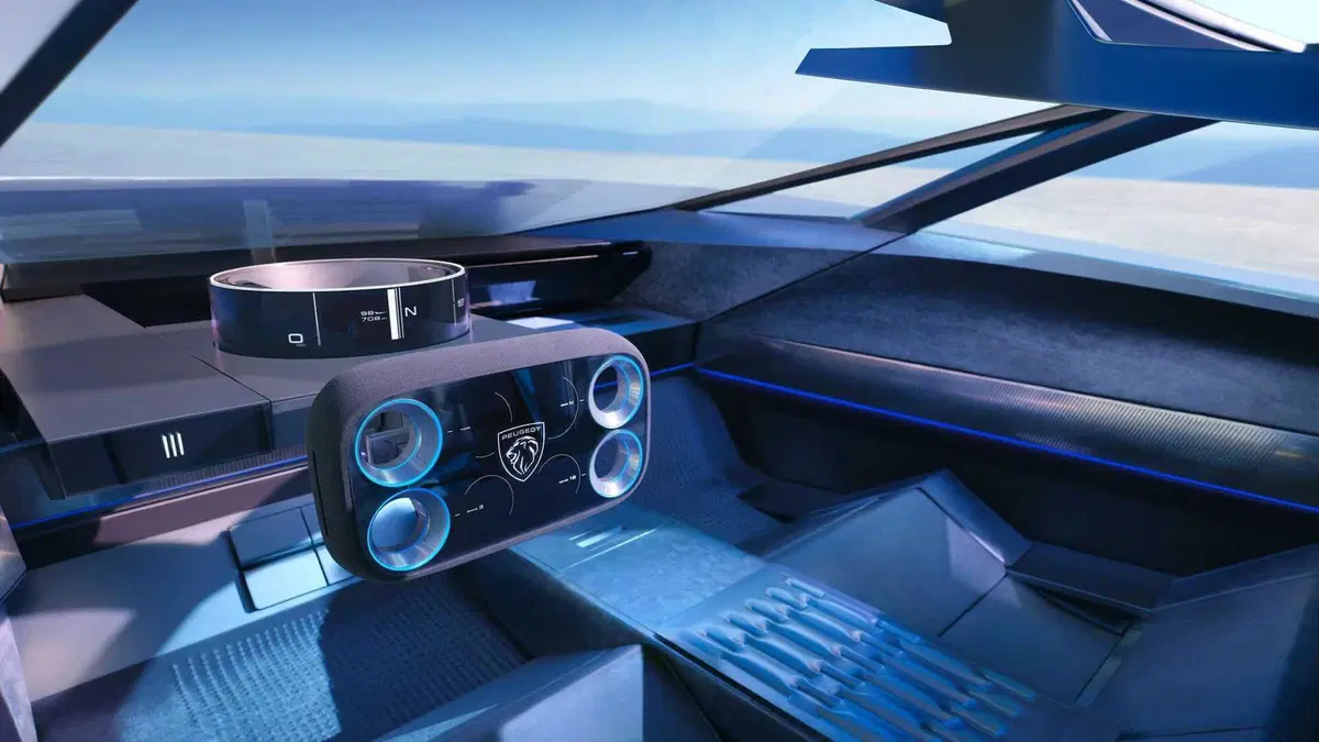 Peugeot Inception: elettrica ad alta autonomia, da Milano a Napoli senza soste  (5)