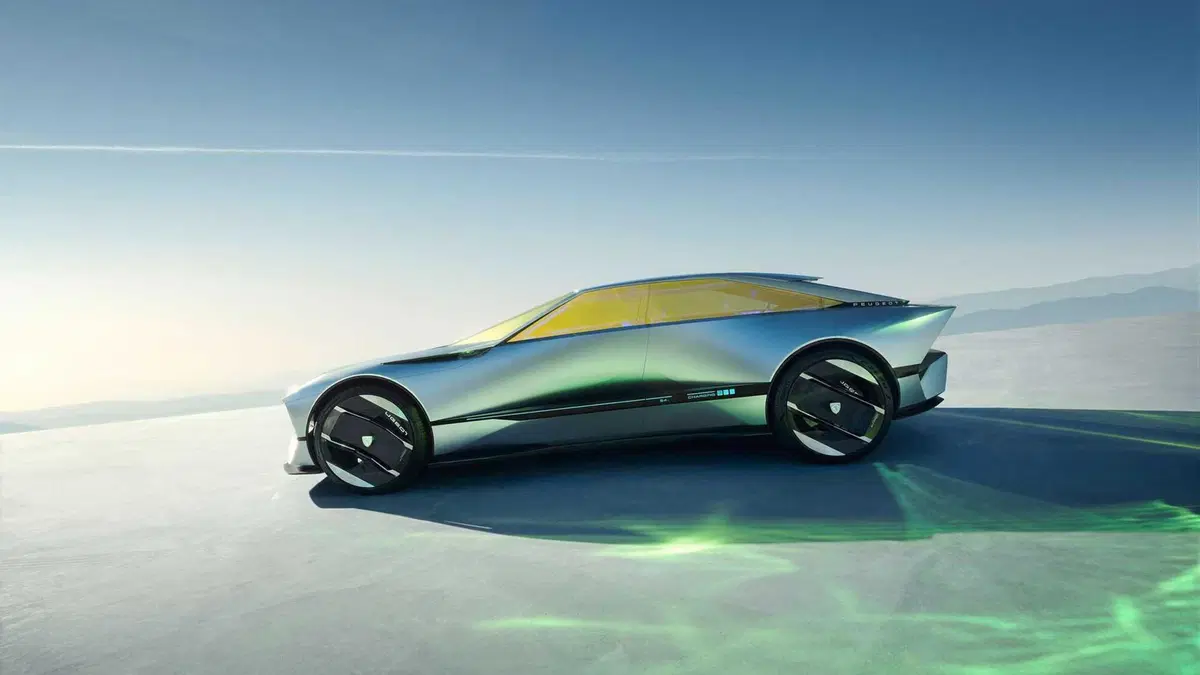 Peugeot Inception: elettrica ad alta autonomia, da Milano a Napoli senza soste  (10)