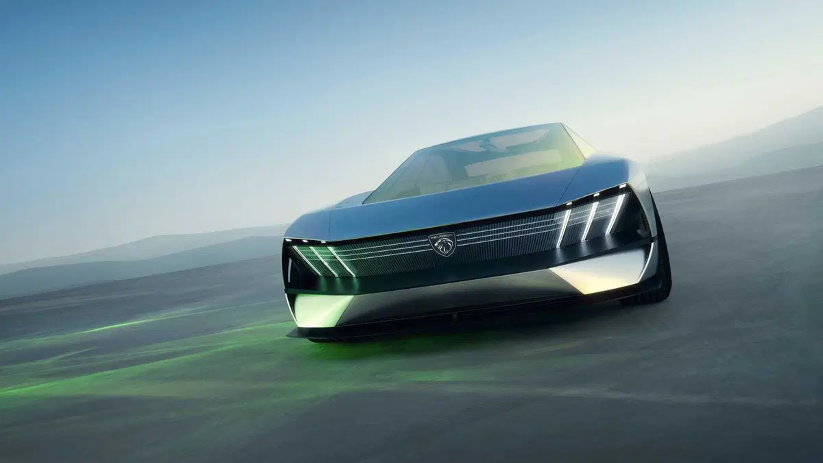 Peugeot Inception: elettrica ad alta autonomia, da Milano a Napoli senza soste  (11)