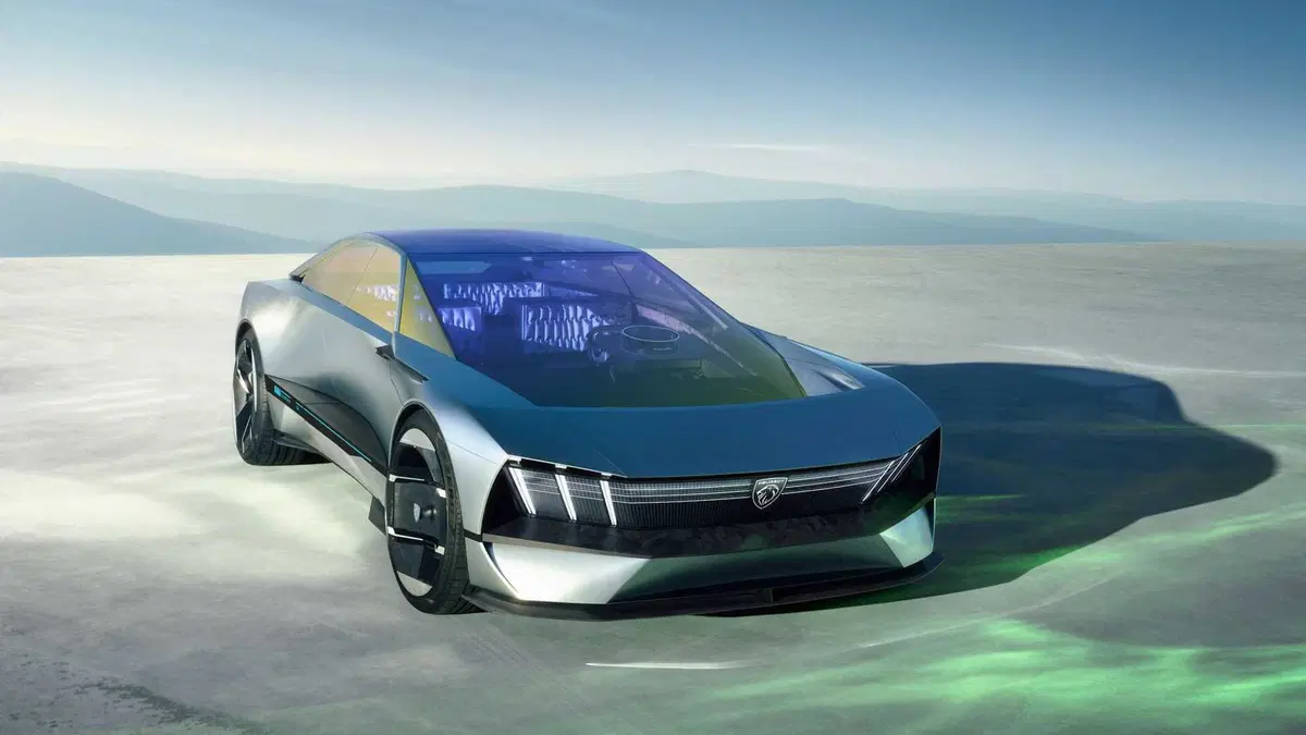 Peugeot Inception: elettrica ad alta autonomia, da Milano a Napoli senza soste  (12)