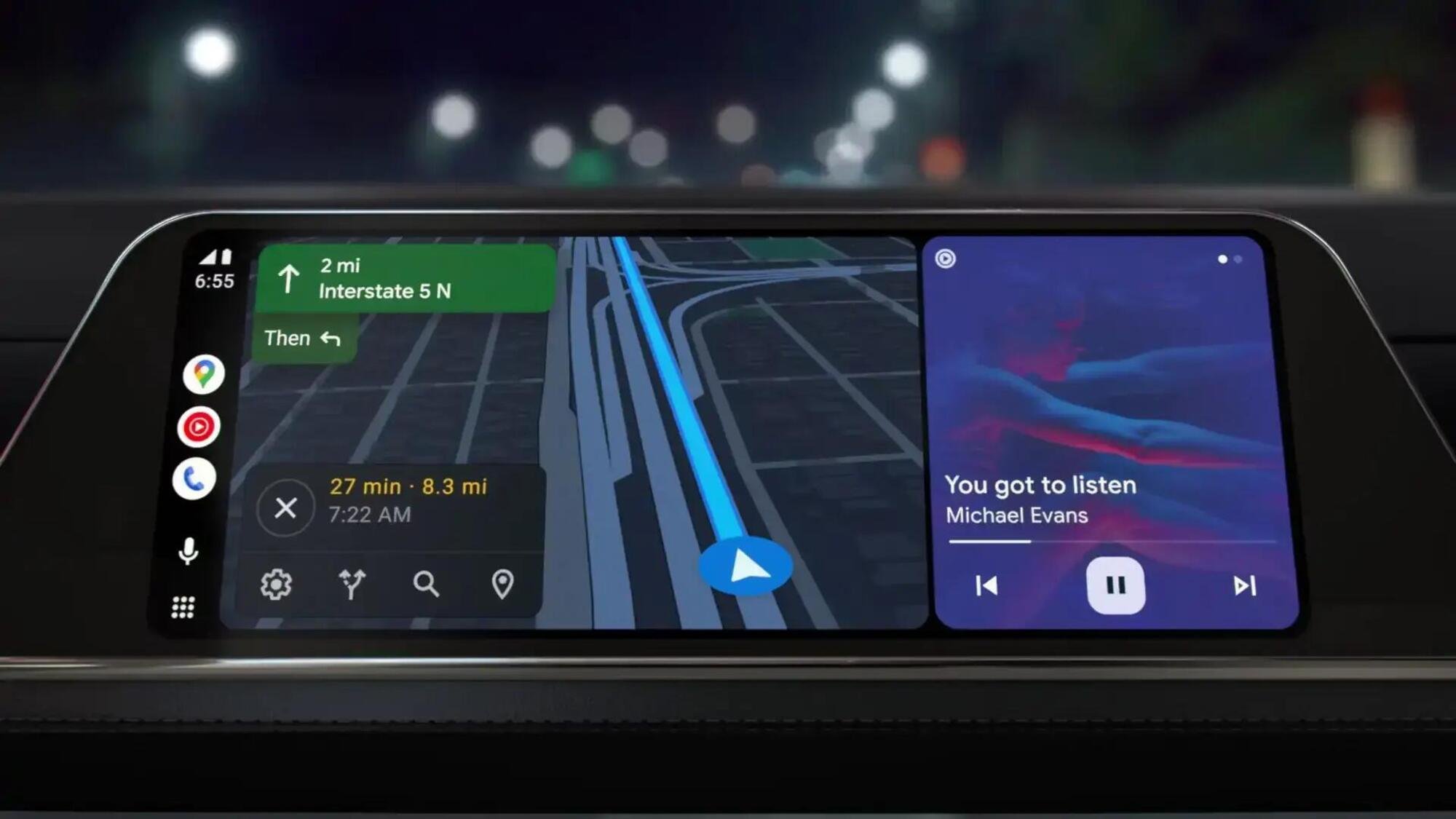 Android Auto, arriva il nuovo aggiornamento per tutti [VIDEO]