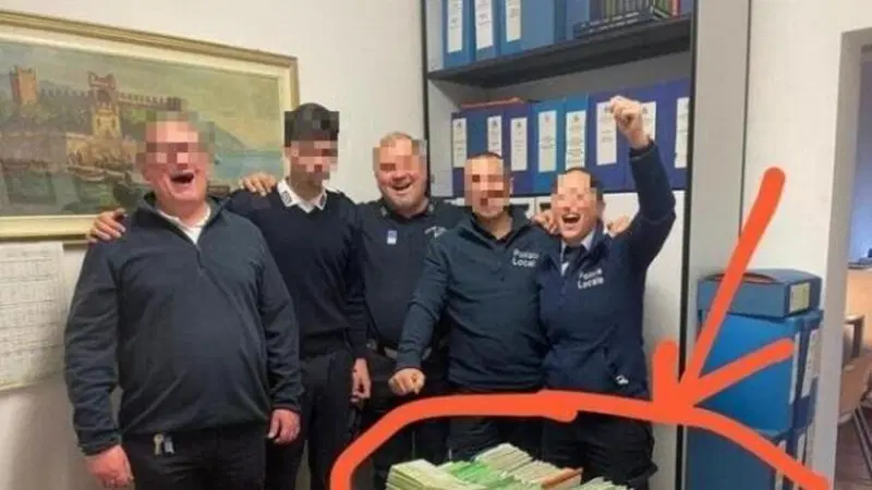 La Polizia Locale festeggia l'autovelox: la foto &egrave; un fake, ma le multe arrivano davvero