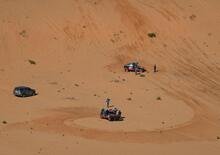 Dakar 2023-D6. Fotofinish. Incidente “Peter”-Sainz. Mistero Audi. Dud Sta Bene