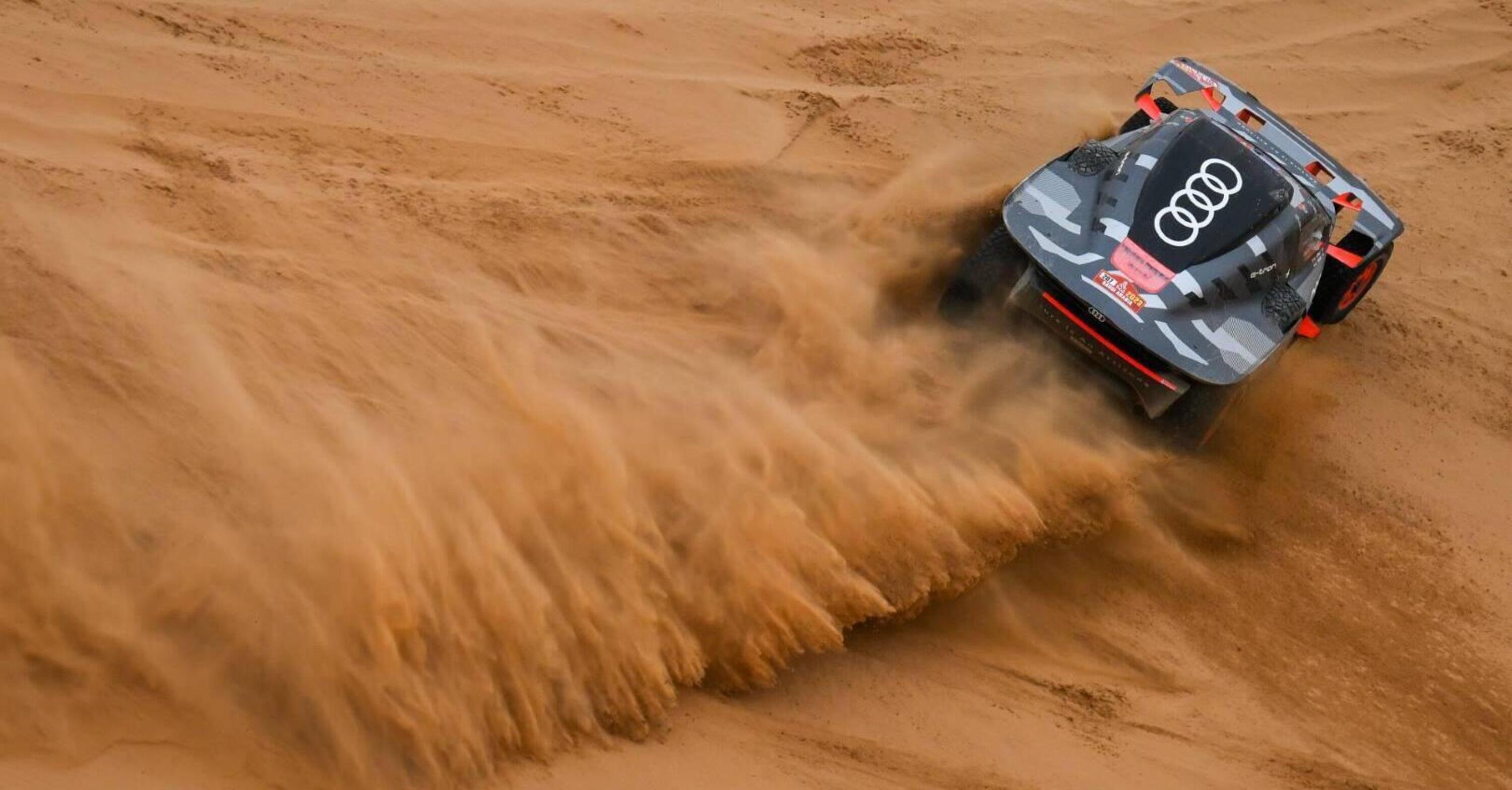 Dakar 2023-D8. Sainz&hellip; No, Loeb. Ma la Dakar, Si Vince nel Deserto o a Tavolino?