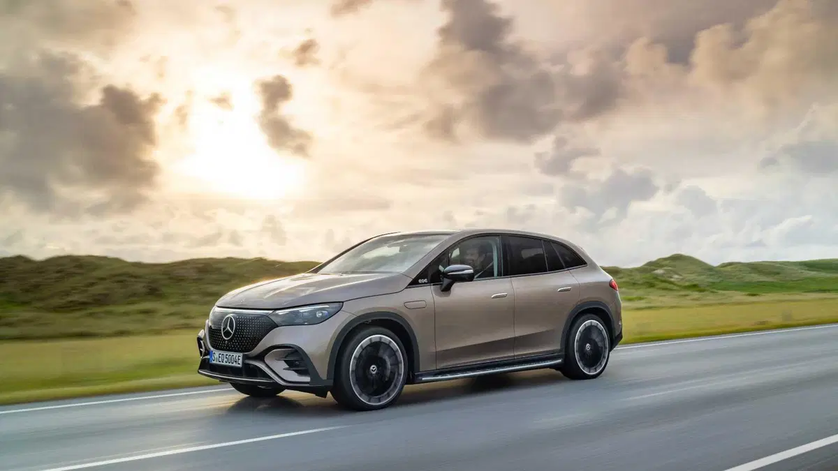Mercedes-Benz EQE SUV
