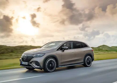 Mercedes-Benz EQE SUV