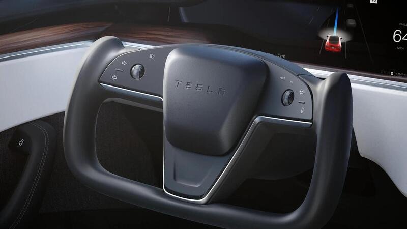 Tesla ci ripensa: il volante yoke &egrave; optional, meglio quello tondo di serie