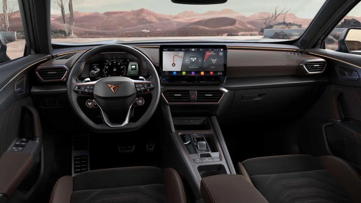Cupra Formentor Formentor 1.4 e-hybrid Tribe Edition 204cv dsg (29)