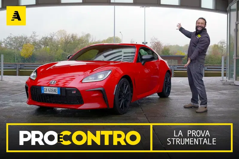 Toyota GR86, PRO e CONTRO | La pagella e i numeri della prova strumentale [Video]