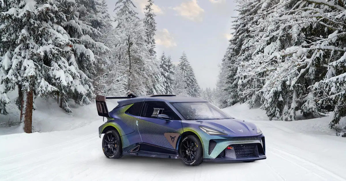 Cupra Urban Rebel: la sfida sul ghiaccio &egrave; fra Mika Hakkinen e Sebastian Vettel (e altri campioni)
