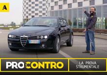 Alfa Romeo 159, PRO e CONTRO Youngtimer Edition | La prova strumentale