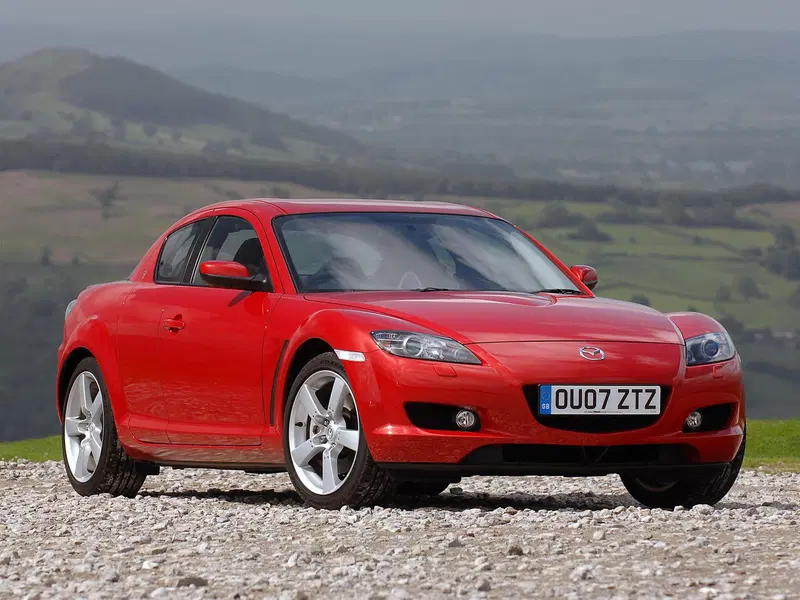 Mazda RX-8, l'ultima vettura stradale con motore Wankel
