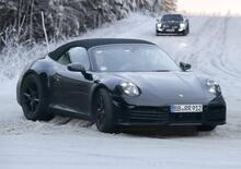 Porsche 911, ecco le foto spia del nuovo Facelift