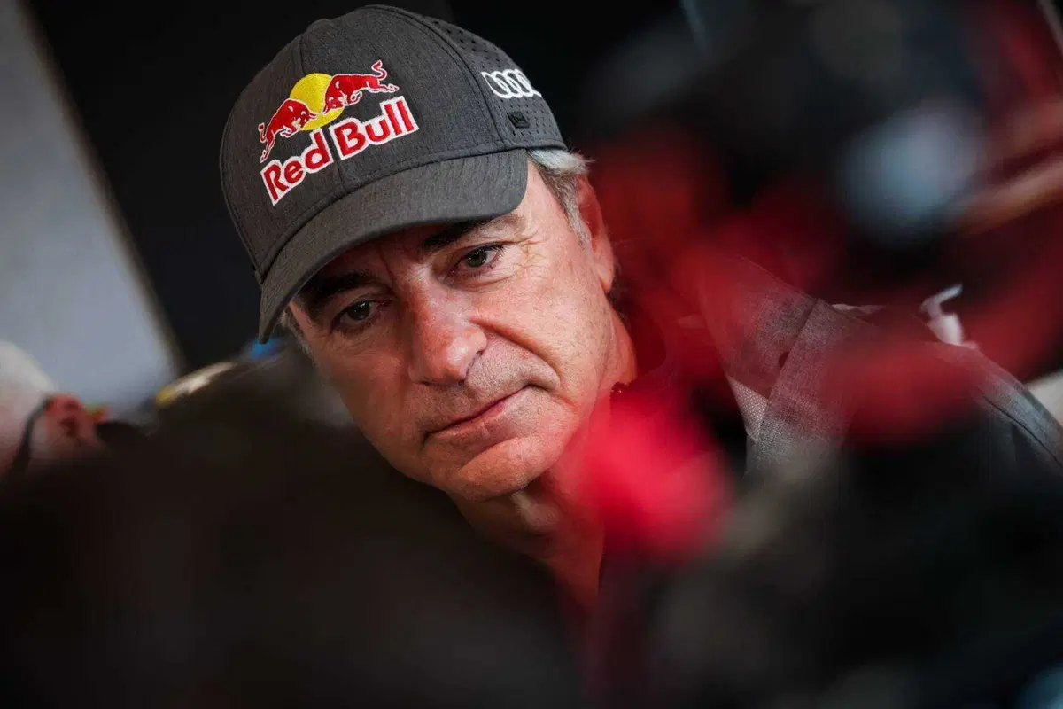 Dakar 2023-D9. Ancora Loeb, che Sale al Terzo Posto. Fuori Sainz (2)