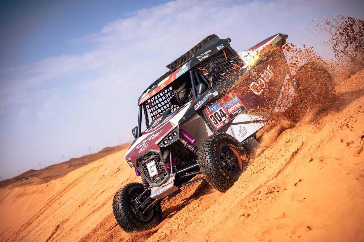 Dakar 2023-D9. Ancora Loeb, che Sale al Terzo Posto. Fuori Sainz (5)