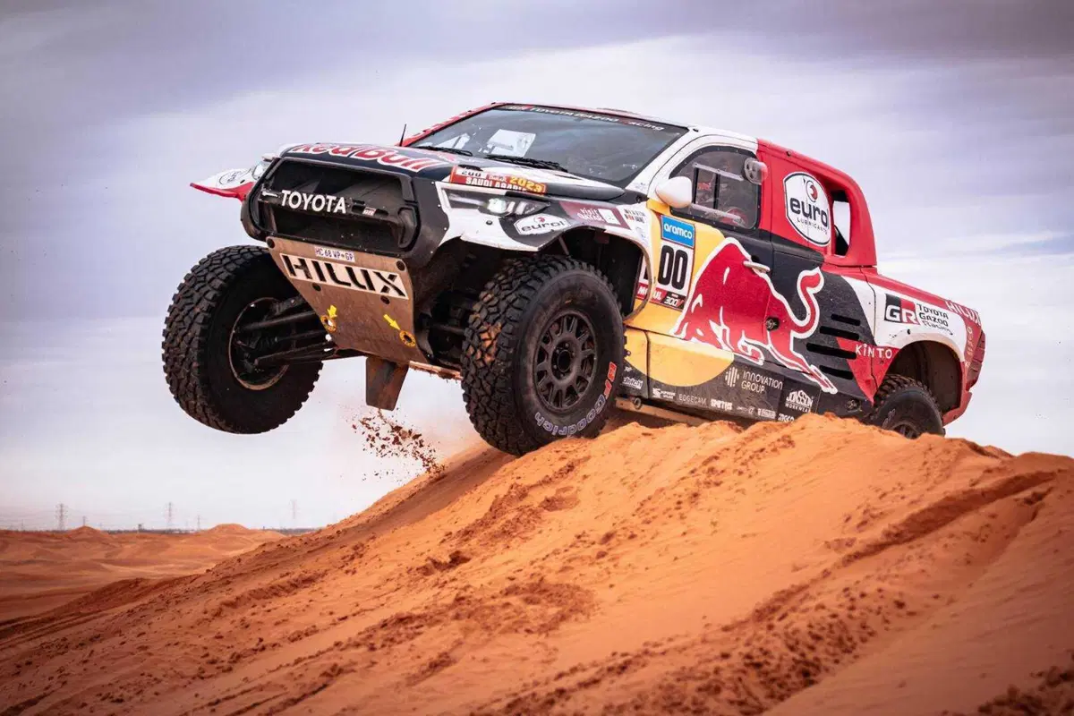 Dakar 2023-D9. Ancora Loeb, che Sale al Terzo Posto. Fuori Sainz (3)