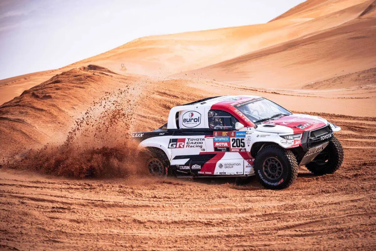 Dakar 2023-D9. Ancora Loeb, che Sale al Terzo Posto. Fuori Sainz (6)