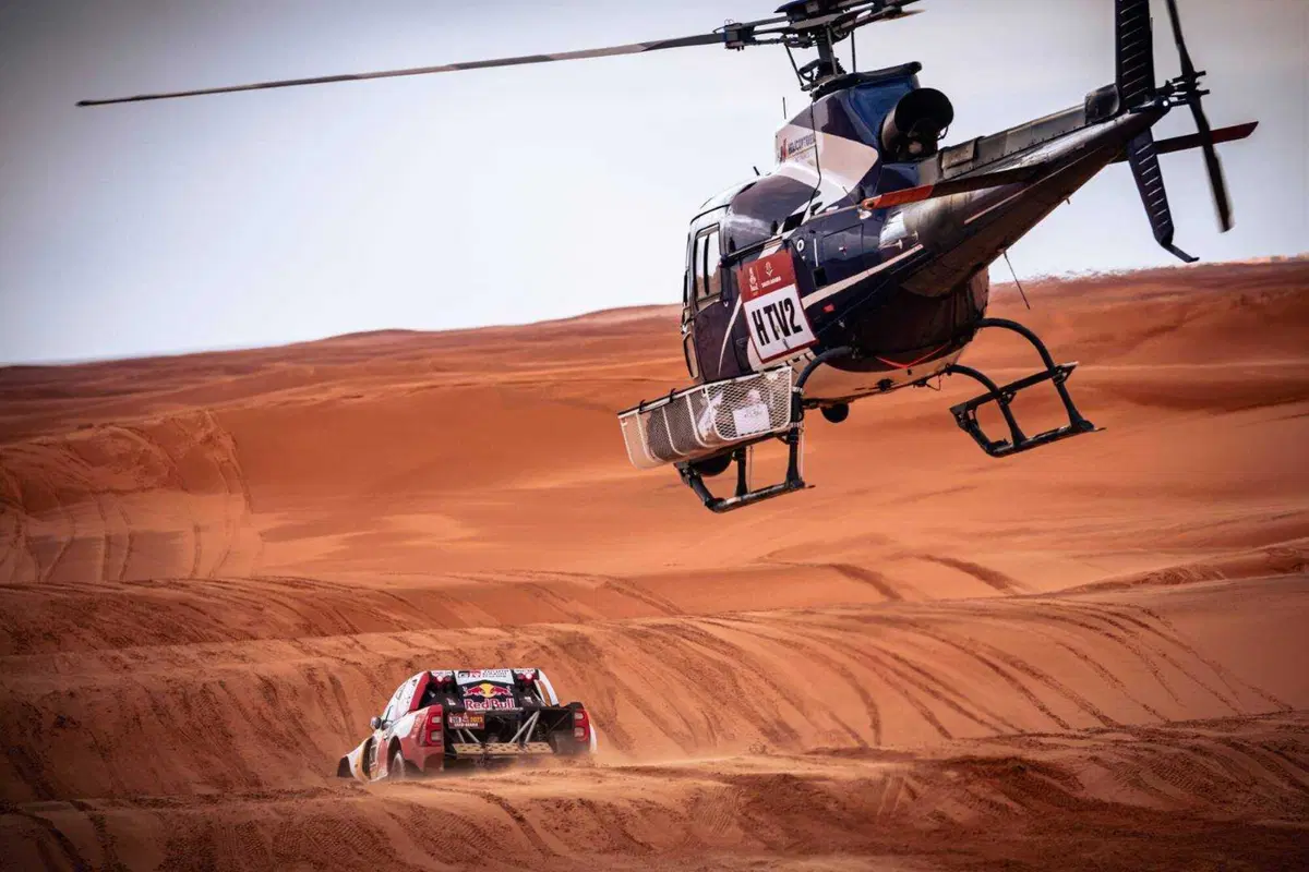 Dakar 2023-D9. Ancora Loeb, che Sale al Terzo Posto. Fuori Sainz (7)