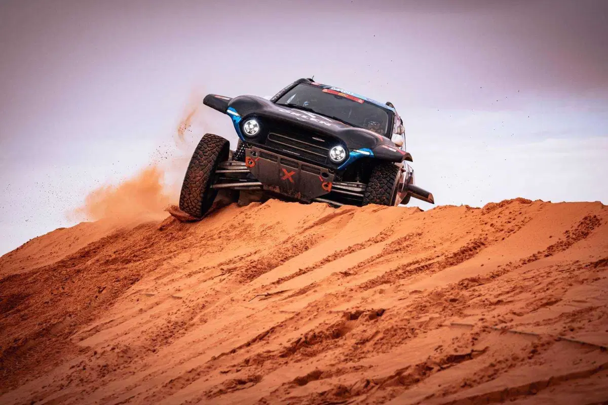 Dakar 2023-D9. Ancora Loeb, che Sale al Terzo Posto. Fuori Sainz (8)