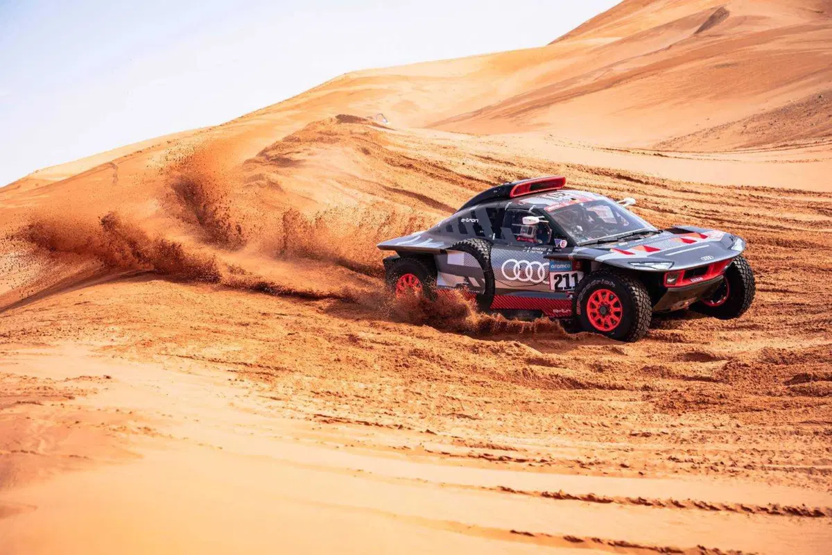 Dakar 2023-D9. Ancora Loeb, che Sale al Terzo Posto. Fuori Sainz (9)