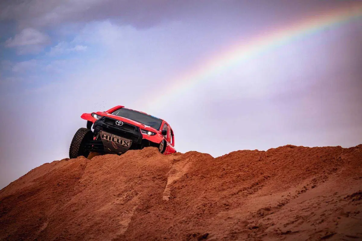Dakar 2023-D9. Ancora Loeb, che Sale al Terzo Posto. Fuori Sainz (10)