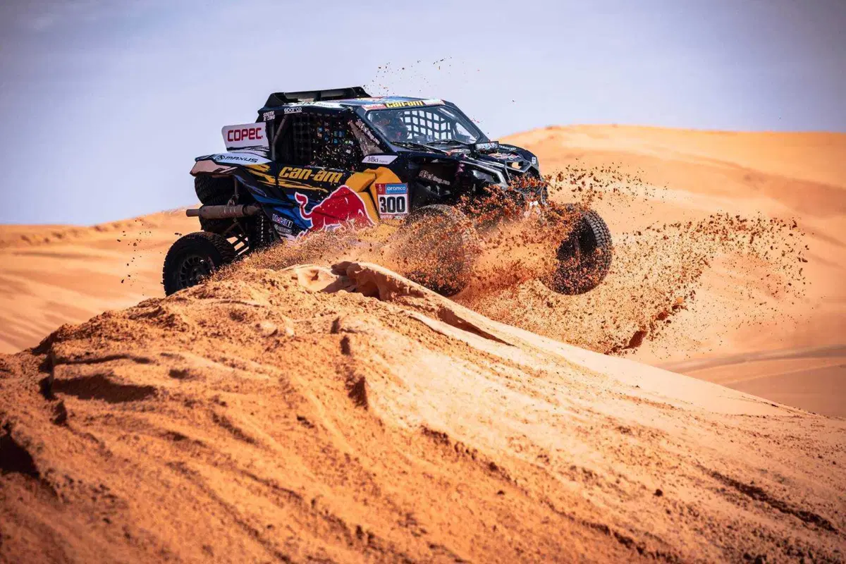 Dakar 2023-D9. Ancora Loeb, che Sale al Terzo Posto. Fuori Sainz (11)