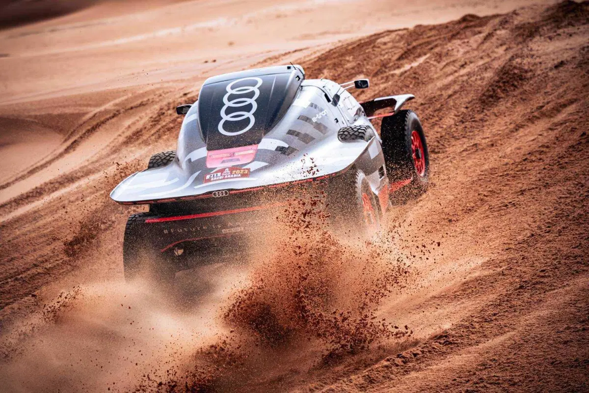 Dakar 2023-D9. Ancora Loeb, che Sale al Terzo Posto. Fuori Sainz (12)