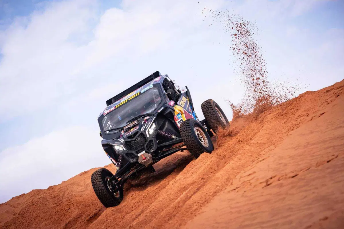 Dakar 2023-D9. Ancora Loeb, che Sale al Terzo Posto. Fuori Sainz (13)