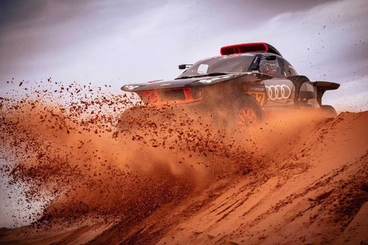 Dakar 2023-D9. Ancora Loeb, che Sale al Terzo Posto. Fuori Sainz (14)