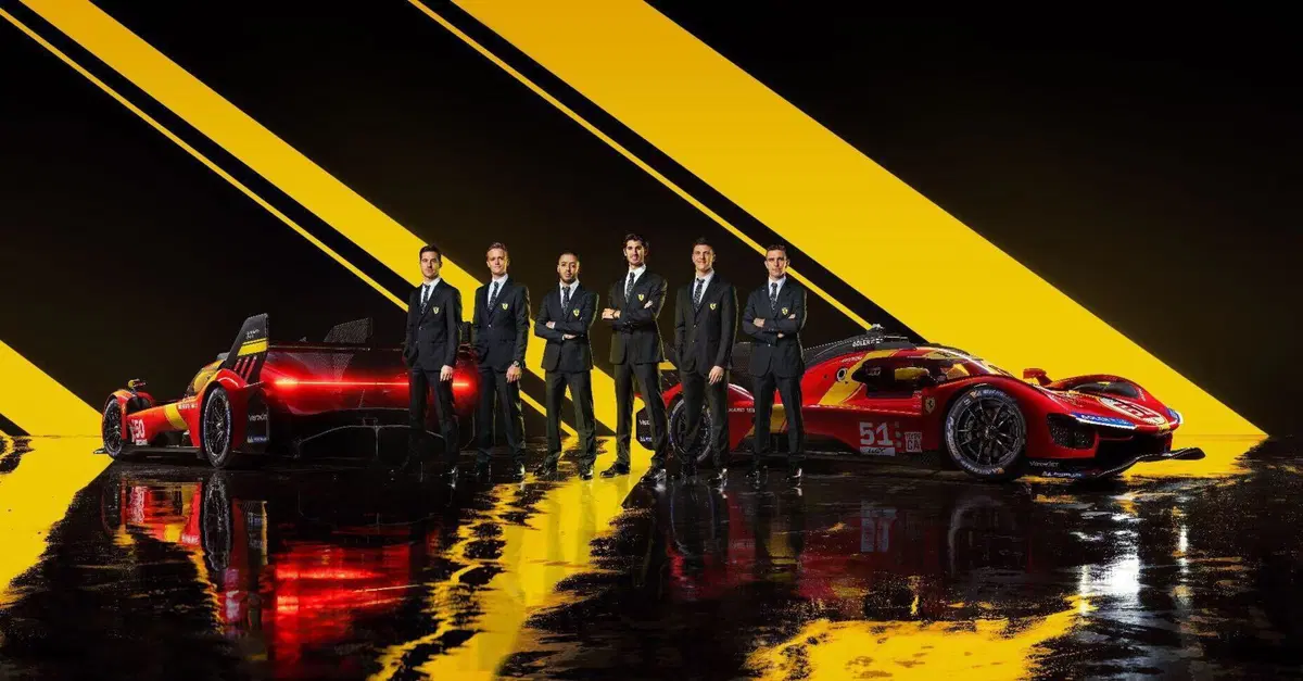 WEC: ecco gli equipaggi della Ferrari 499P Hypercar. C'&egrave; anche Giovinazzi