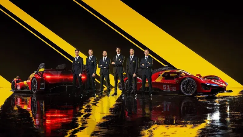 WEC: ecco gli equipaggi della Ferrari 499P Hypercar. C'&egrave; anche Giovinazzi