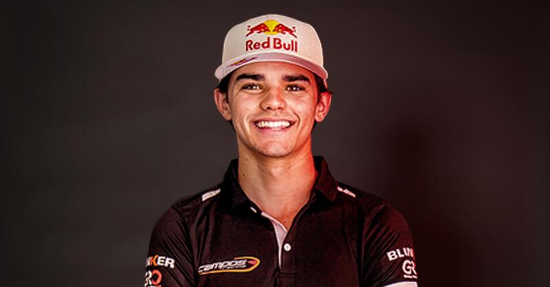 L&#039;ultimo acquisto del Red Bull Junior Team &egrave; un figlio d&#039;arte