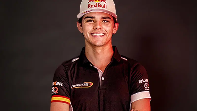 L'ultimo acquisto del Red Bull Junior Team &egrave; un figlio d'arte