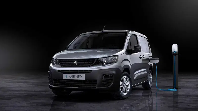 Peugeot e-Partner Furgone (2021-23)