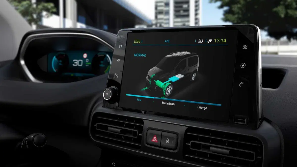 Peugeot e-Partner Furgone (2021-23) (10)