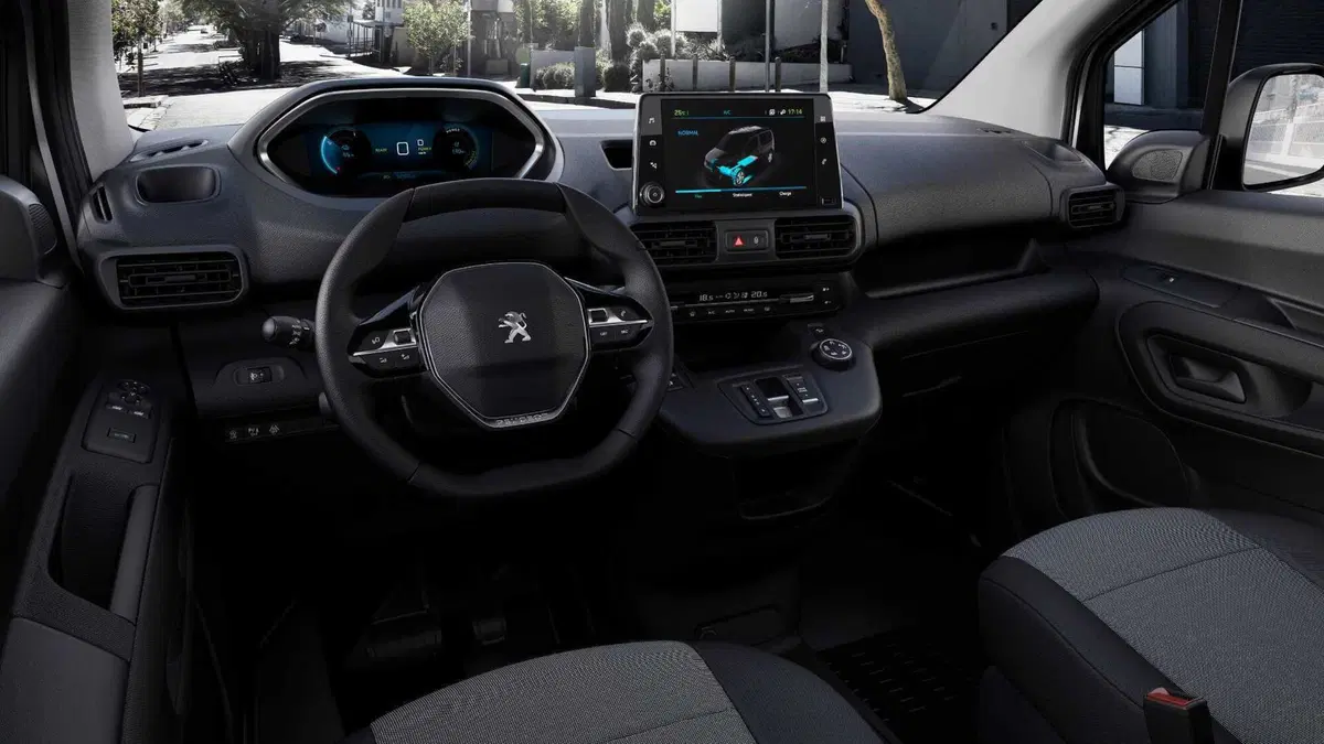 Peugeot e-Partner Furgone (2021-23) (9)