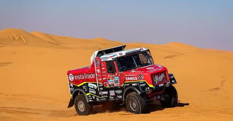 Dakar 2023: spettatore travolto da un camion, morto 