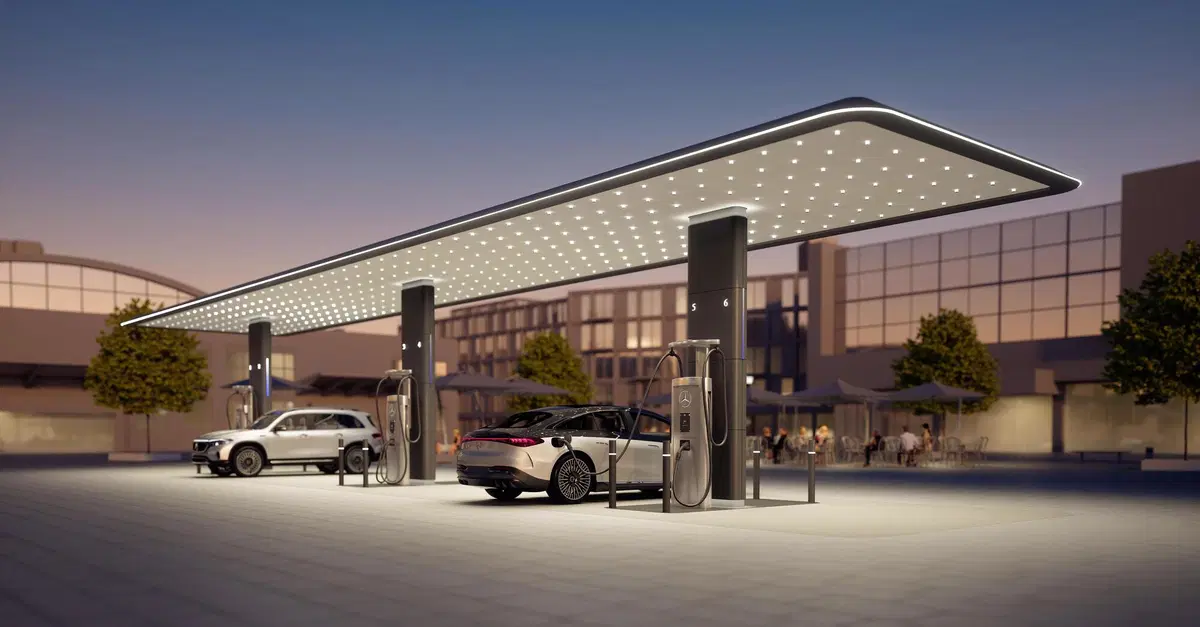 Mercedes crea la sua rete di ricarica in USA... Ma pu&ograve; competere con Tesla?
