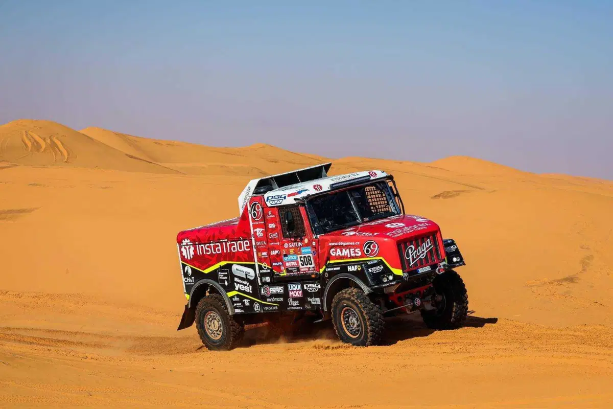 Dakar 2023-D10. Tre Consecutive per Loeb. Al Attiyah Confort Zone (2)