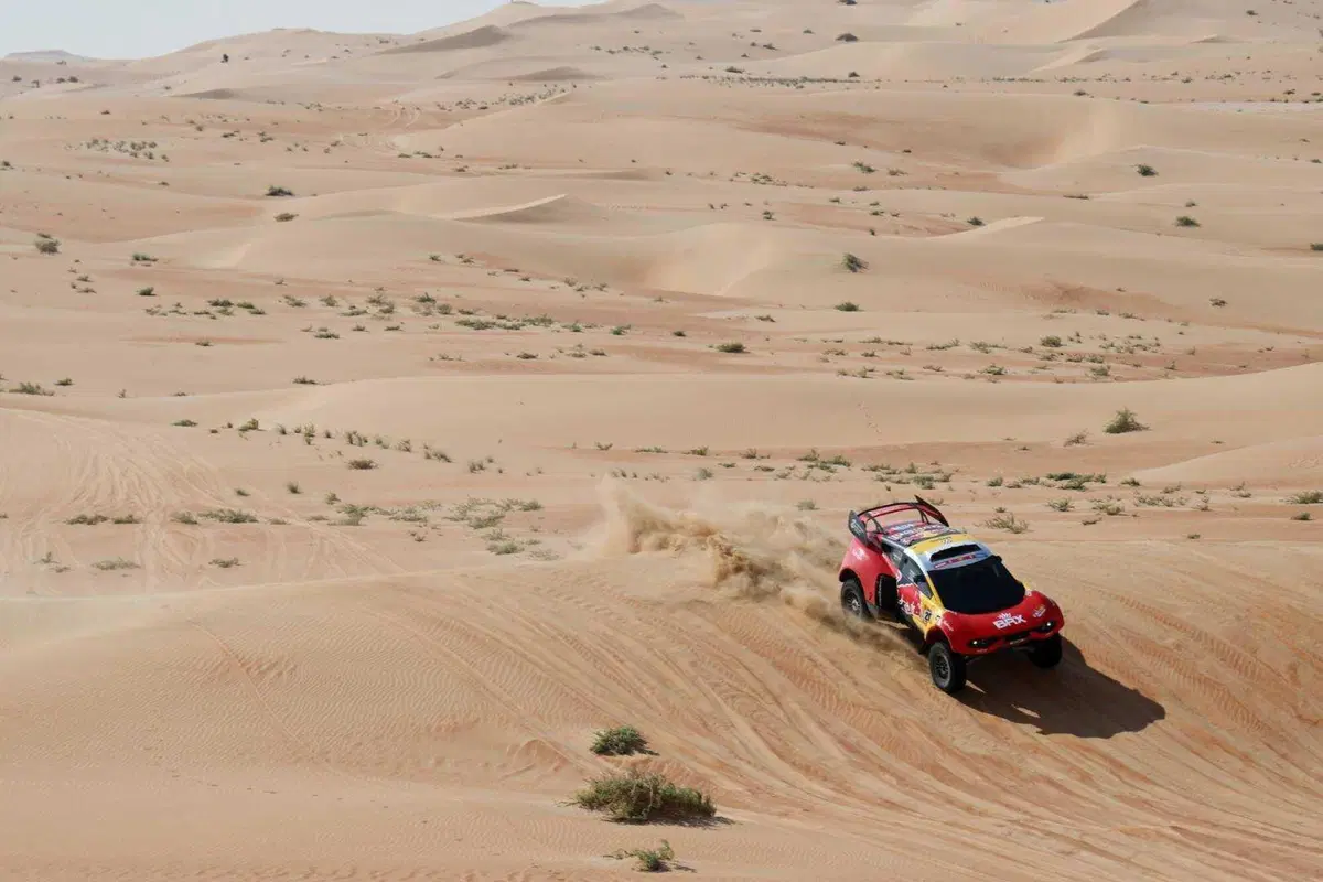Dakar 2023-D10. Tre Consecutive per Loeb. Al Attiyah Confort Zone (4)
