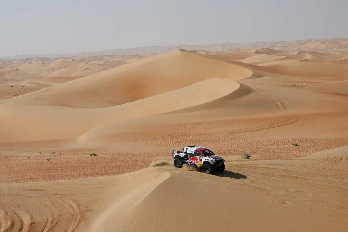 Dakar 2023-D10. Tre Consecutive per Loeb. Al Attiyah Confort Zone (5)