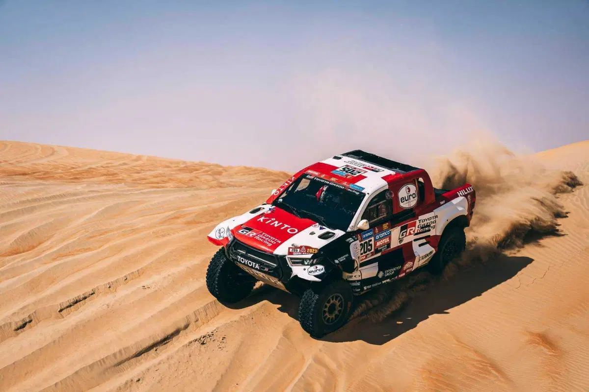 Dakar 2023-D10. Tre Consecutive per Loeb. Al Attiyah Confort Zone (6)
