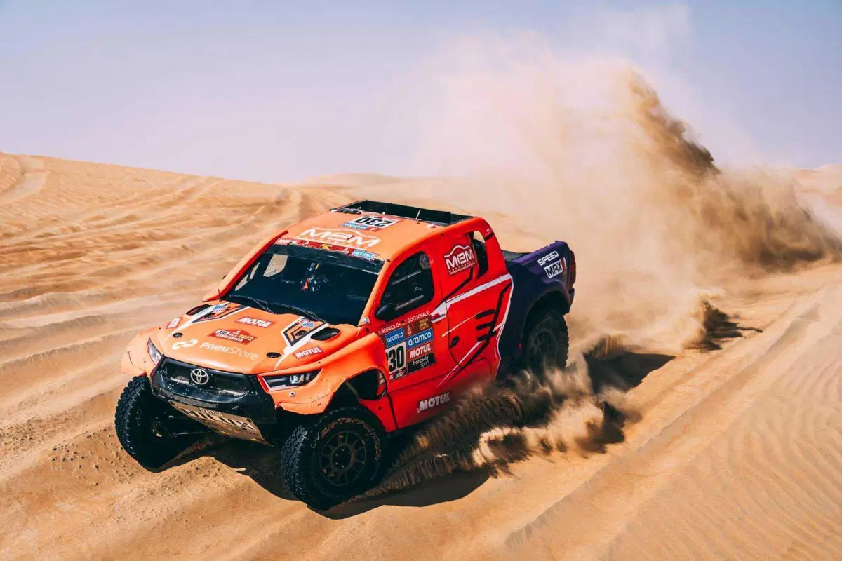 Dakar 2023-D10. Tre Consecutive per Loeb. Al Attiyah Confort Zone (7)