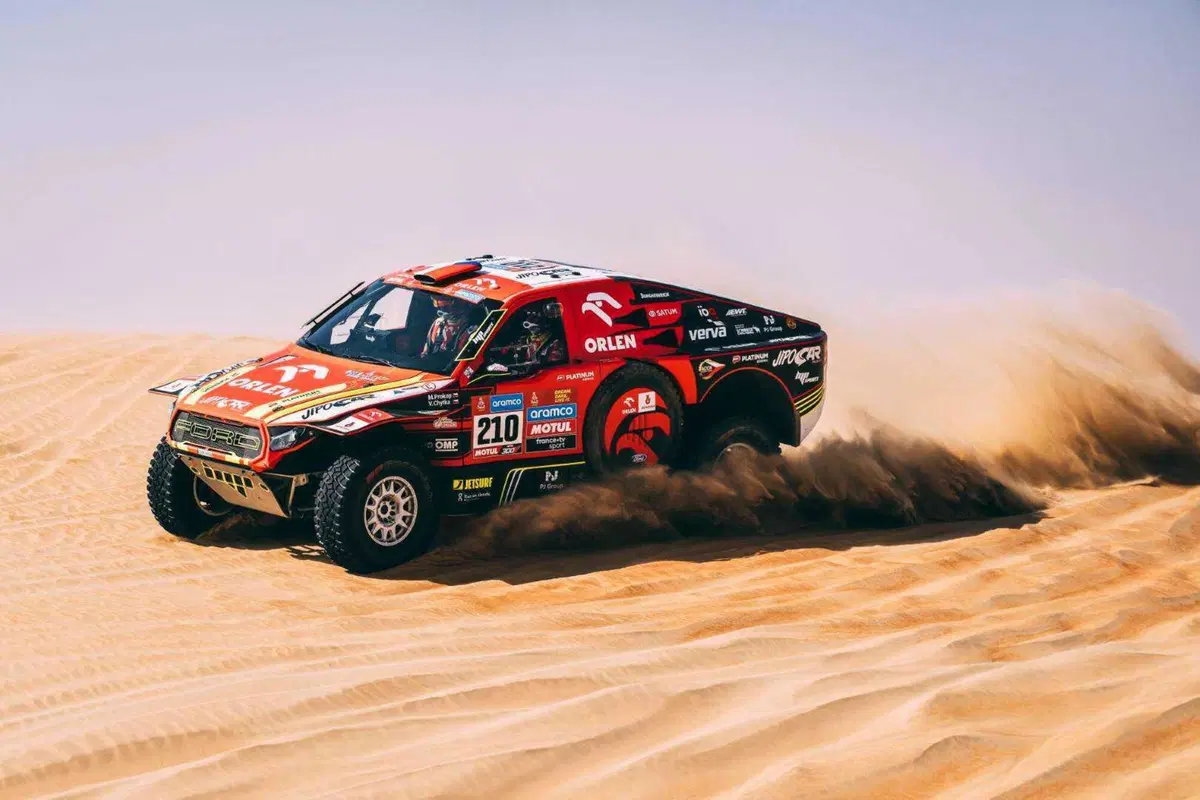 Dakar 2023-D10. Tre Consecutive per Loeb. Al Attiyah Confort Zone (8)